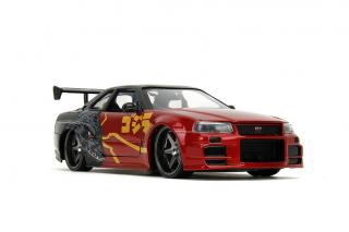 Nissan Skyline GT-R 2002 Godzilla  Jada 1:24